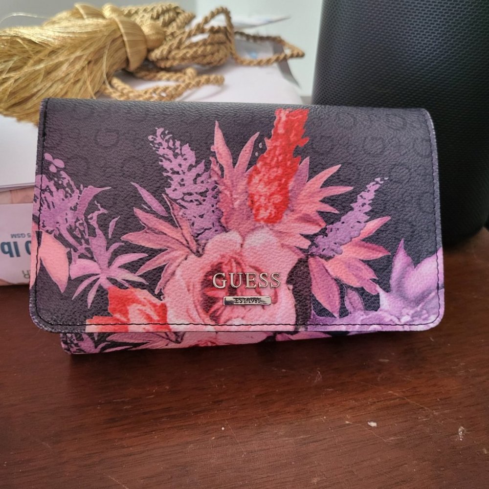Guess Floral Wallet